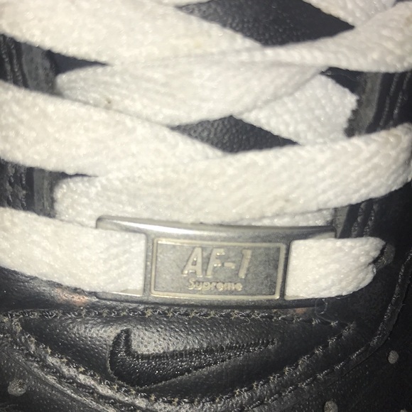 black supreme af1 - Picture 2 of 3